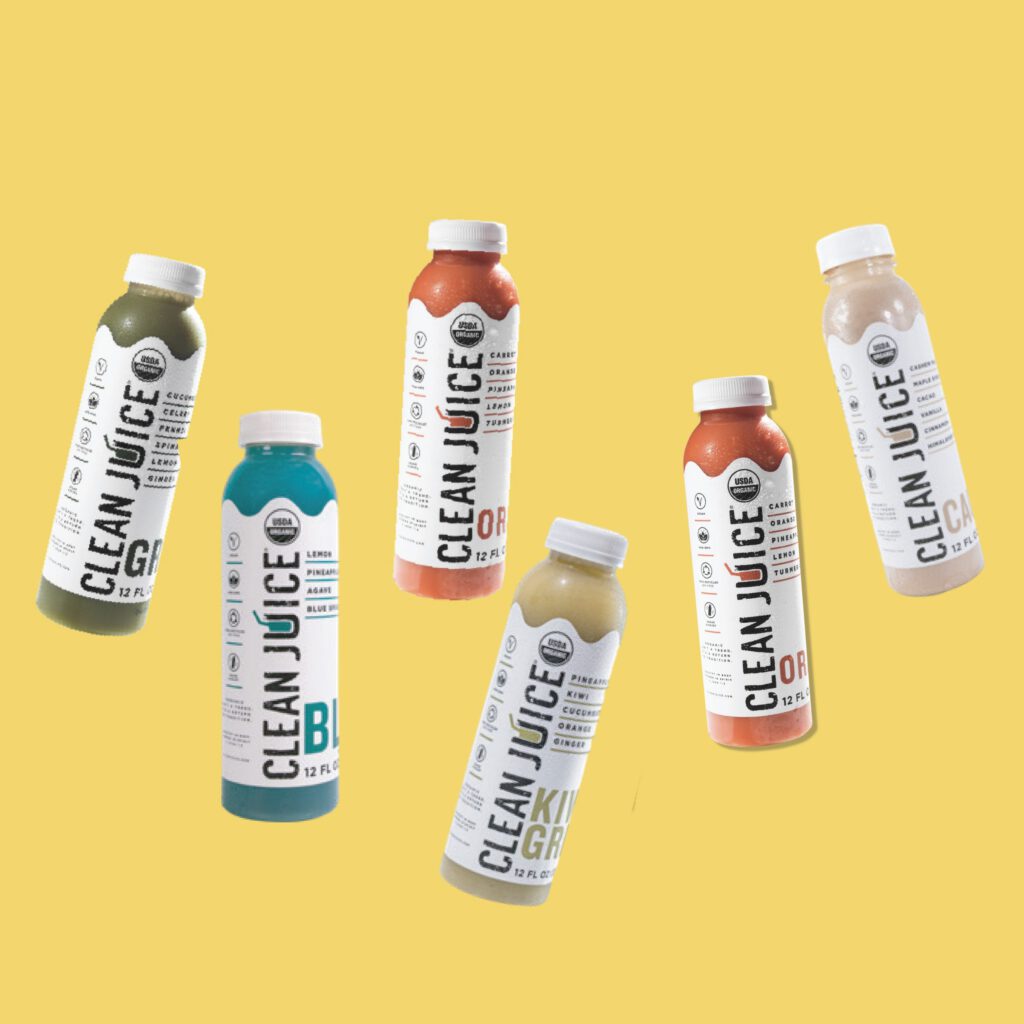 options for clean juice cleanses