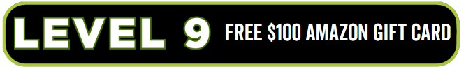 clean juice reward - level 9 - $100 amazon gift card